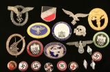 Collection of German WWII Badges