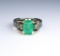 Fabulous Emerald & Diamond Ring