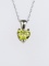 Gorgeous Heart Shape Diamond Pendant