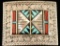 Zuni Square inlaid Belt Buckle