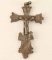 Mexican Silver Cross pendant