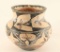 Vintage Zia Pueblo Pottery Olla