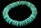 Turquoise Bead Stretch Bracelet
