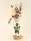 White Buffalo Kachina Doll