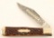 Engraved Winchester Pocket Knife