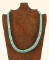 Beaded Turquoise Necklace