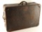 Antique Walrus Hide Suitcase