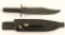 Large Rambo Bowie Knife