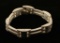 Mens Sterling Silver Link Bracelet