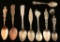 Lot of Collectors Spoons