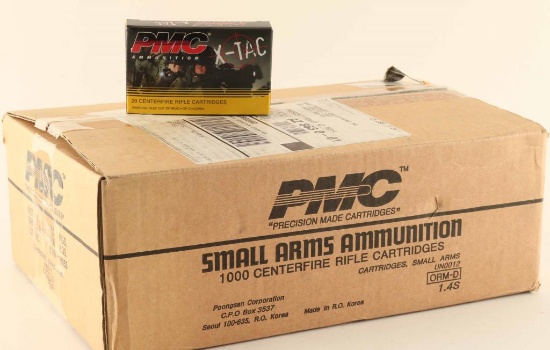 1000 Rounds of 5.56 NATO Green Tip