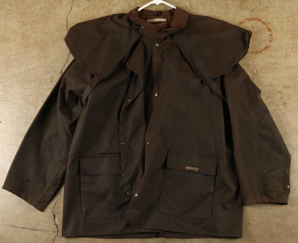 drizabone drovers coat