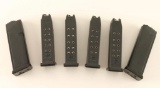 Lot of 6 Glock Mags