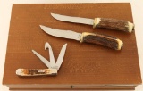 Case XX Display Knife Set