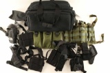 Large Lot of Holsters