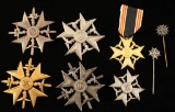Collection of German WWII Repro Spanish Crosses