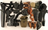 Lot of Holsters & Pouches