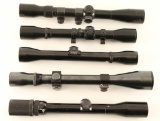 Lot of 5 Scopes