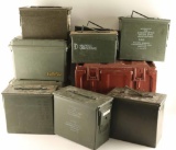 Large Lot of Ammo Cans