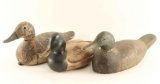 Lot of 3 Decoys