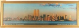 Panoramic Print of New York Skyline