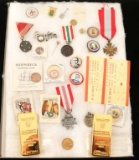 WWII Era Collection of Political Pins