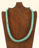 Beaded Turquoise Necklace