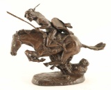 Fine Art Bronze by Frederic Remington