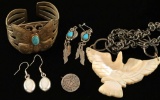 Lot of Native American Jewelry