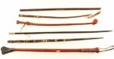 Lot of Swagger Sticks & Quirts