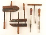 Lot of Antique Woodworking Tools