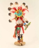 Sunface Kachina Doll