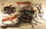 Lot of Straps for Saddles & Tack