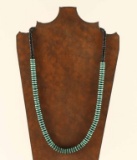 Native American Turquoise & Shell Beaded