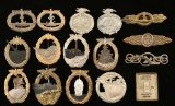 Collection of German WWII Repro Combat Badges