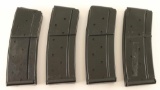 Lot of 4 AR-15 Mags