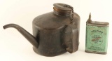 N.Y.C. Vintage Oil Can & Young's 303 Can