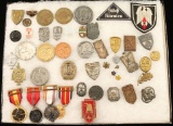 Assortment of Repro German WWII Tinnies