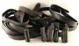 Large Lot of Police Type Duty Belts