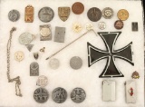 German WWII Repro Tinnies & Insignia