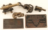 Vintage Industrial Bronze Lot