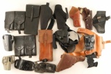 Large Lot of Gun Holsters