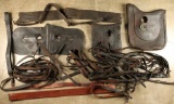 Lot of Straps & Harness Cover
