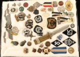 Assortment of German WWII Repro Insignia