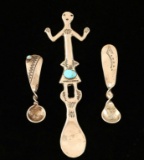 Lot of 3 Sterling Silver Spoons