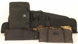 Lot of 7 Gun Cases