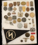 German Assortment of WWII Tinnies