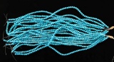 Lot of 20 Strands Sky Blue Turquoise Magnesite