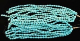 Lot of 20 Strands of Turquoise