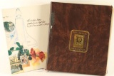Vintage philatelic Investment Binder with Stamps